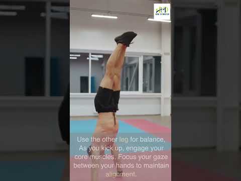 Mastering the Handstand: Step-by-Step Guide for Beginners | Find Your Balance | Handstand #shorts