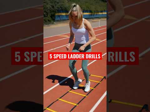 Speed Ladder Drills ✨#shorts