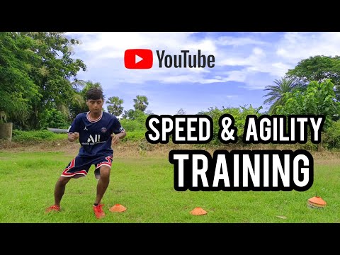 Individual Speed & Agility Training Session | Improve Your Acceleration