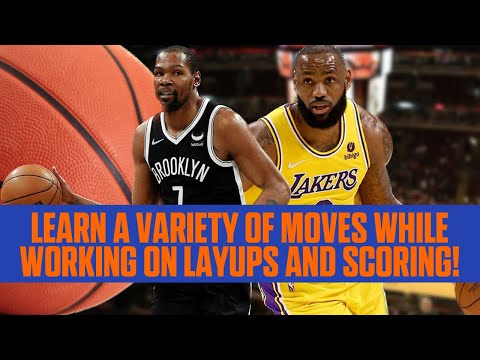 LEARN NEW MOVES WHILE WORKING AGILITY AND LAYUPS IN THIS WORKOUT! (Basketball Daily Trainer #286)