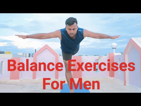 Balance Exercises for Seniors | Balance Exercises for Older Adults