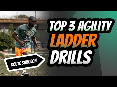 3 Agility Ladder Drills to Improve footwork | Increase Foot Speed Training