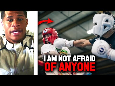 Devin Haney TRAINING FOR ; REGIS PROGRAIS (FIGHT CAMP OF HANEY)