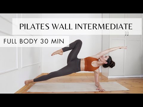 Intermediate Wall Pilates Workout 30 min | Ignite Your Core & Elevate Your Pelvic Floor