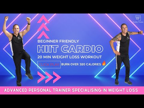 20 MIN CARDIO HIIT WORKOUT🔥ALL FITNESS LEVELS 🔥ALL STANDING –  Full Body, No Equipment 🔥