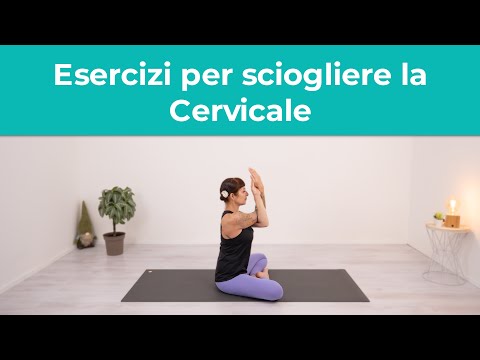 Esercizi per Sciogliere la Cervicale | Esercizi di Pilates a Casa