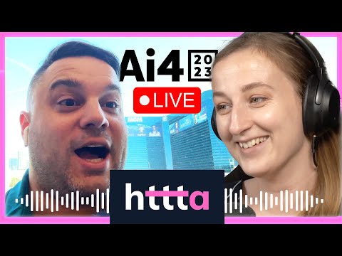 EP:17 Live from the Ai4 Conference in Las Vegas