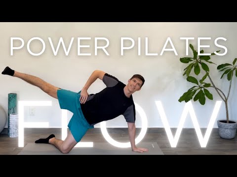 Power Pilates Flow | Total Body Balance, Strength, & Mobility | Low Impact, No Equipment