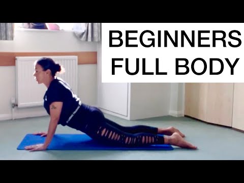 20 Min FULL BODY 🎯 Beginners Pilates Workout For Strength & Flexibility ( No Equipment)