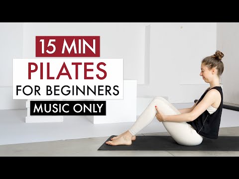 15 MIN Pilates for Beginner | No Equipment