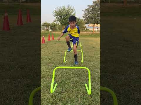 Fast Footwork Speed & Agility Ladder Drills #shorts #footballskills #agilitytraining