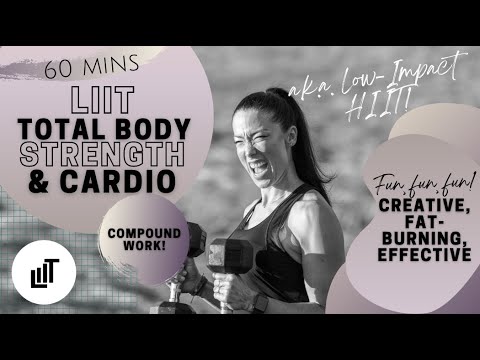 Low-Impact – High Intensity Strength & Cardio Workout | Killer workout