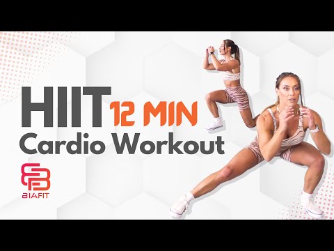 At Home with Holly – Intense 12min HIIT Cardio Workout