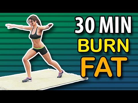 Burn Fat – Best 30 Min Home Workout Routine