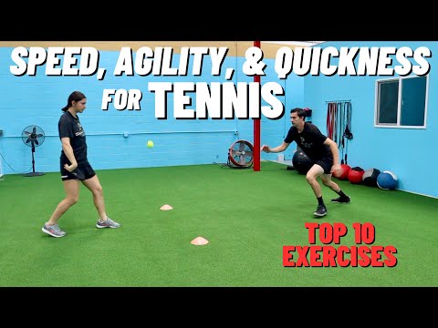 Quickness Training For Tennis | Speed And Agility Exercises For Tennis