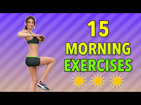 15 Morning Exercises To Do At Home – No Jumping Routine