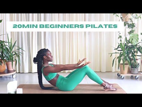 20MIN BEGINNERS PILATES  WORKOUT –  FEEL GOOD CLASS – GREAT FOR EVERYBODY