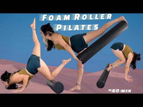 FOAM ROLLER PILATES 🛞