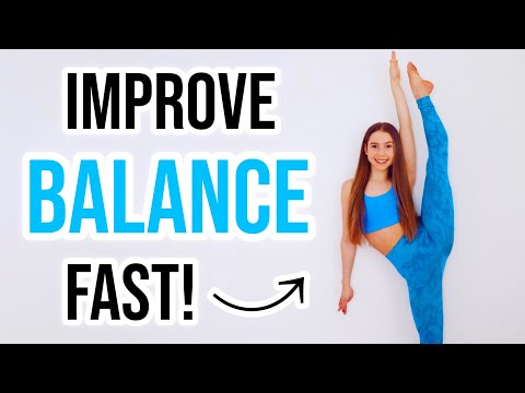 Do this to Improve Balance Fast!