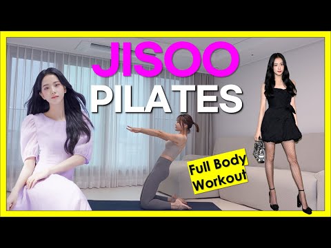 BLACKPINK INSPIRED PILATES WORKOUT | Workout Like Jisoo
