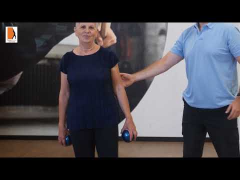 Dynamic Balance Exercises for Parkinson patients