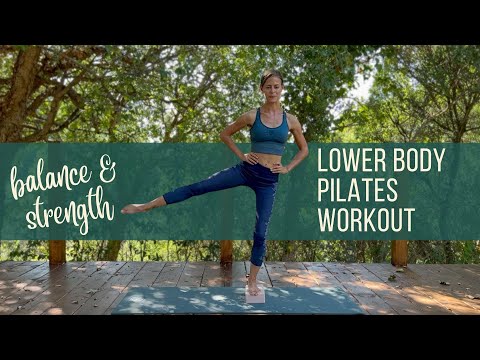 Pilates Core Workout | Balance & Strength (Part 1 – leg workout)