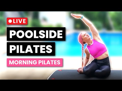 Energizing Morning Pilates | FULL BODY Mat Pilates Flow (Beginner)