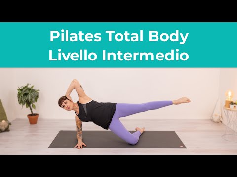 Pilates Total Body Livello Intermedio | Esercizi di Pilates a casa | 25 Minuti