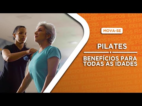 Pilates – Benefícios para todas as idades | Sesc MT #MOVASE