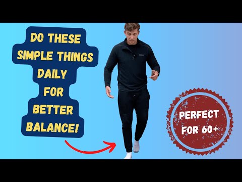 3 Ways to Improve Balance (for Seniors 60+)