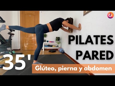 PILATES PARED | 30 MIN | Fortalece cuerpo completo