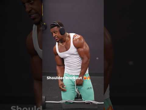 Shoulder Workout | Front, Sides, & Rear Delt GROWTH 🔥