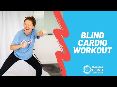 Audio Described Cardio Workout Live