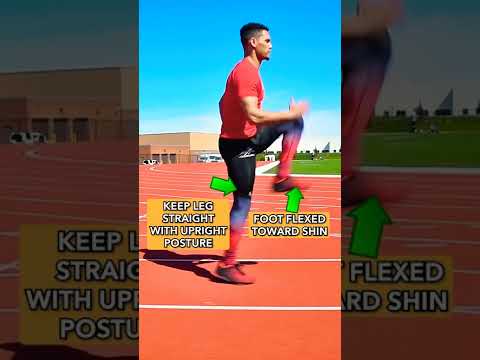 3 Sprint Mechanic Drills You NEED To MASTER To Get FASTER 🏃‍♂️