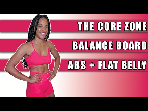 Best Ab Workout, Burn Belly Fat & Abs Workout Using A Balance Board At Home Workout 2023