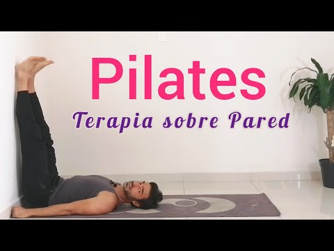 Yoga PILATES TERAPÉUTICO sobre PARED| Efectos Duraderos