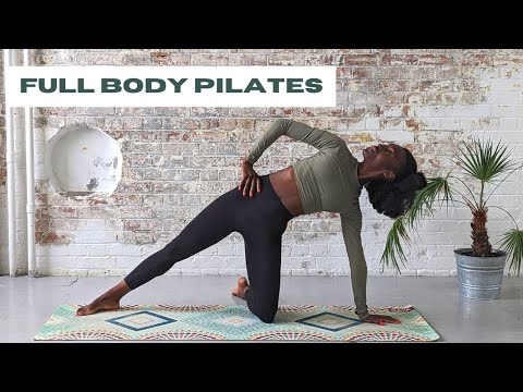 20MIN PILATES WORKOUT FOR BEGINNERS – 10DAY PILATES CHALLENGE – Day 5/6