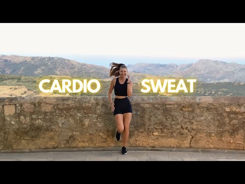 20 MIN Fat Burning Cardio Sweat Workout Beginner Friendly