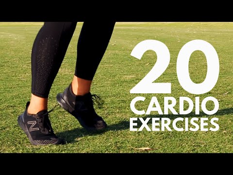 20 Cardio Exercises for Bootcamp and Personal Trainers