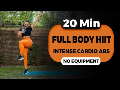 20 MINUTES FULL BODY HIIT INTENSE CARDIO ABS – ABS WORKOUT – NO EQUIPMENT – NO REPEAT – HOME WORKOUT