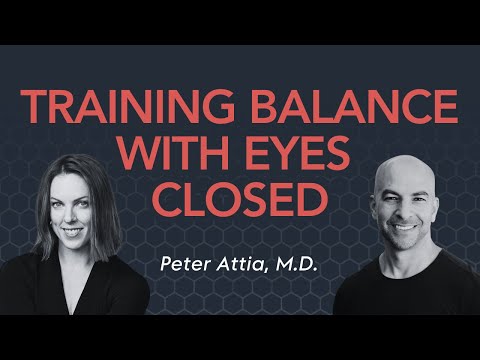 How and why to train balance with eyes closed